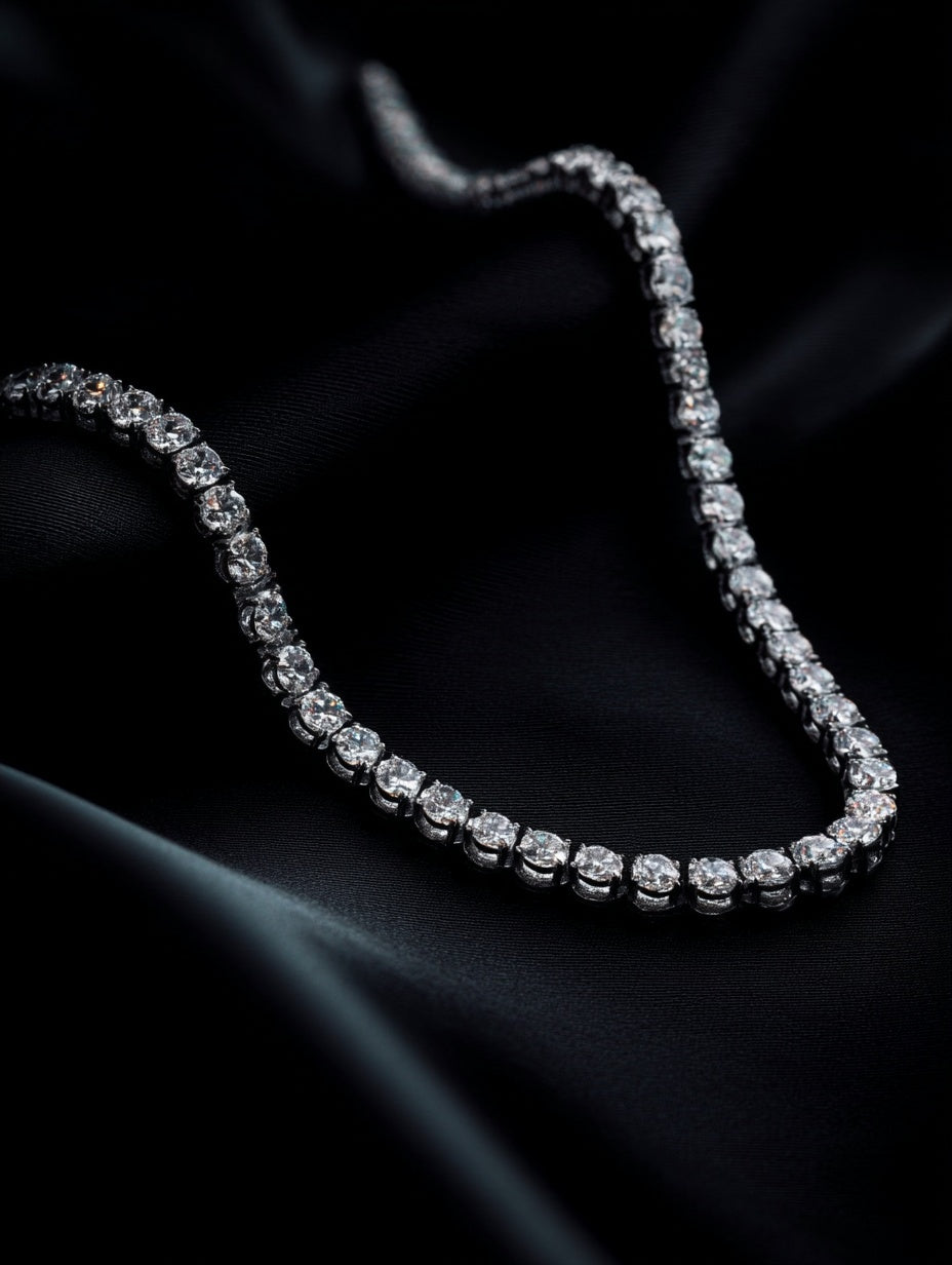Tennis Necklace