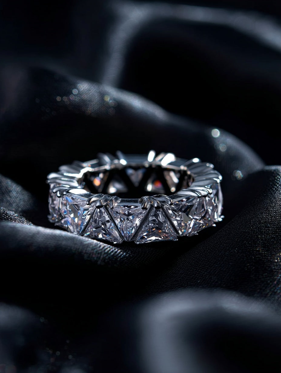 ZigZag Ring