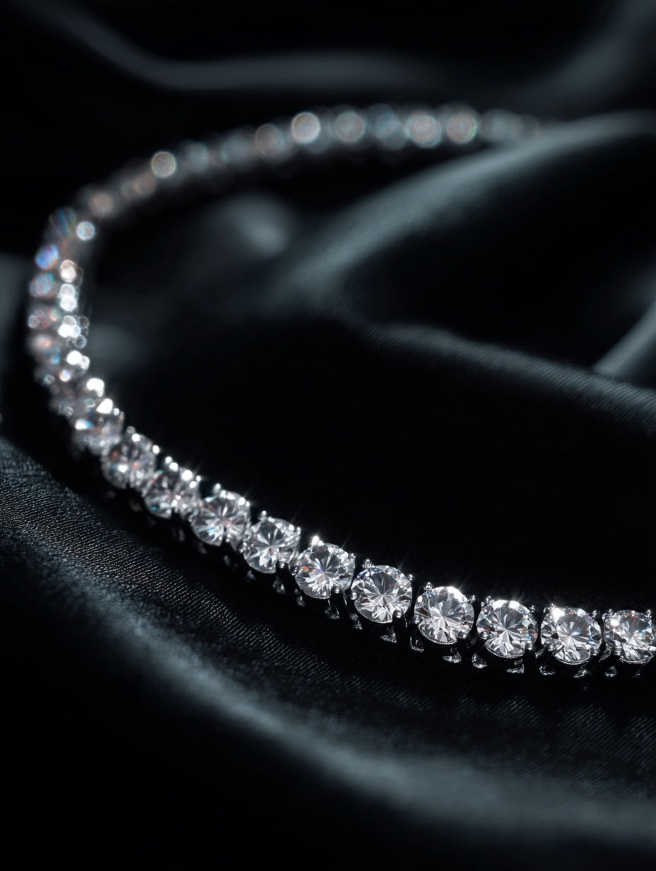 Tennis Necklace