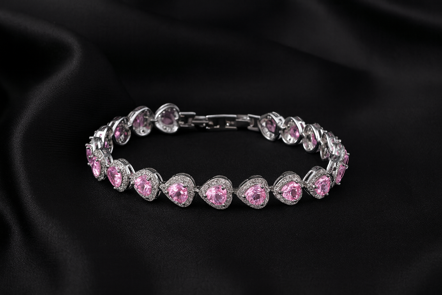 Heart Shaped Bracelet