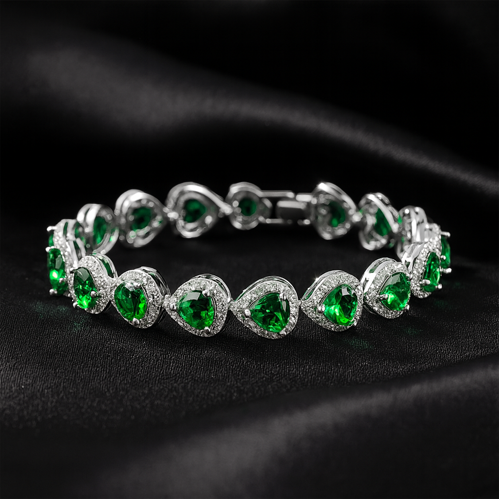 Heart Shaped Bracelet