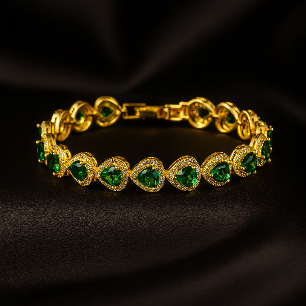 Heart Shaped Bracelet