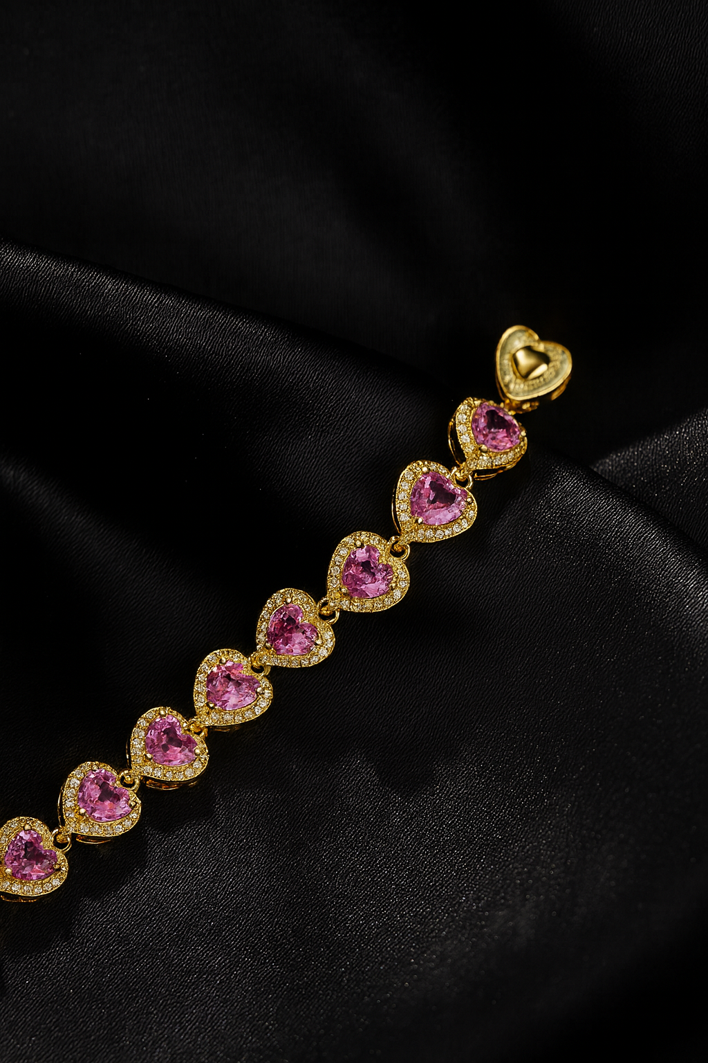 Heart Shaped Bracelet