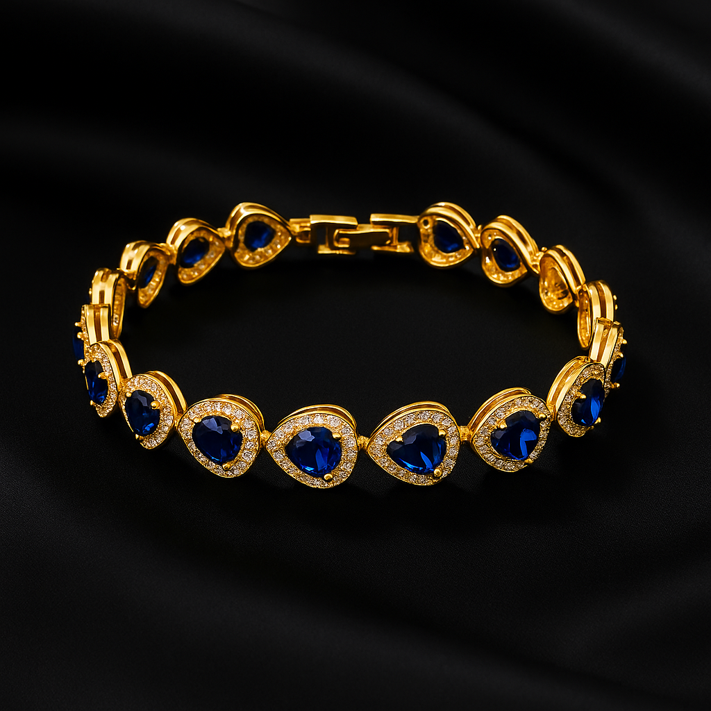 Heart Shaped Bracelet