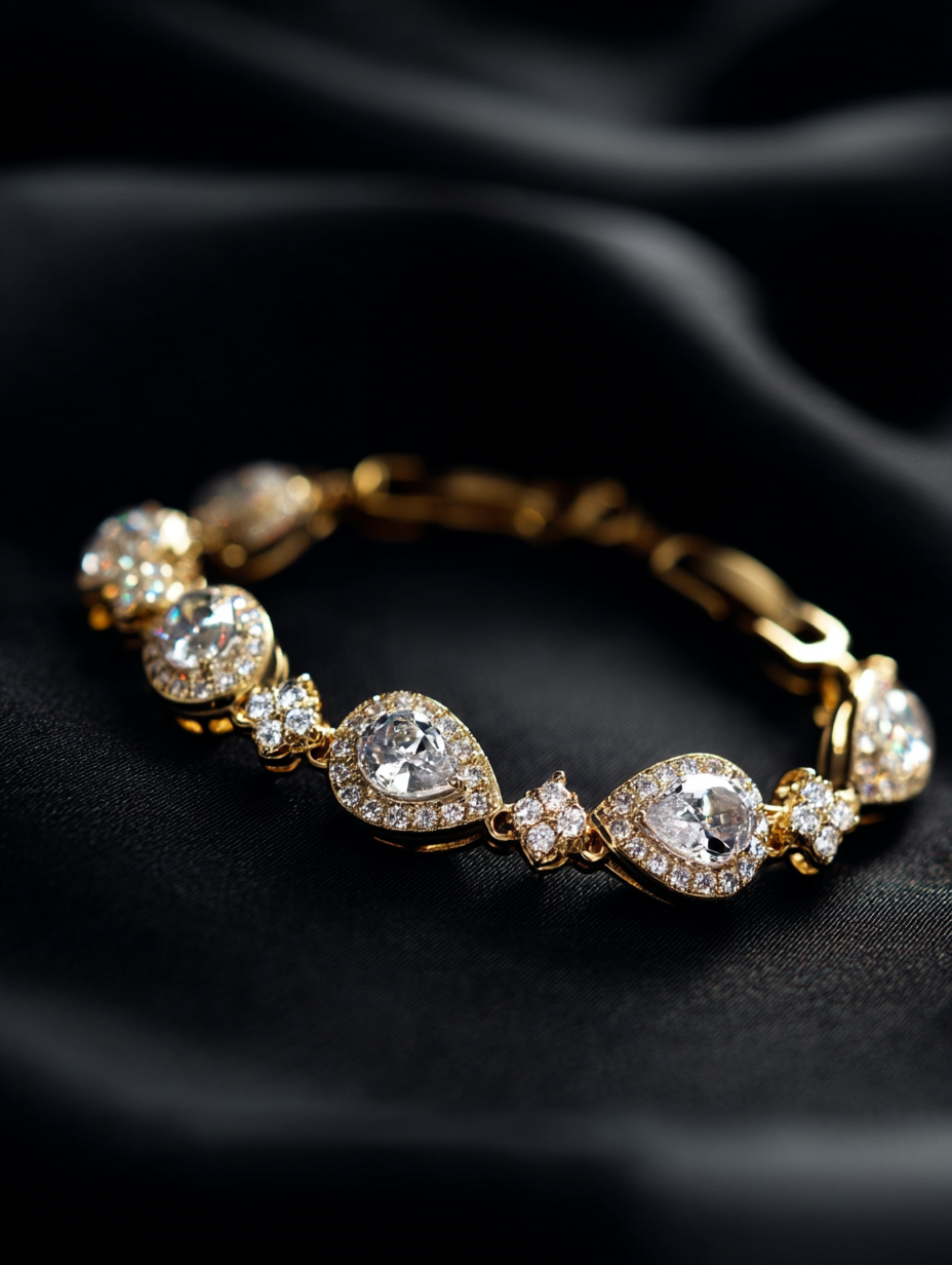 Star Drop Bracelet