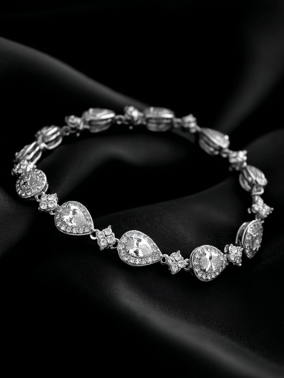 Star Drop Bracelet