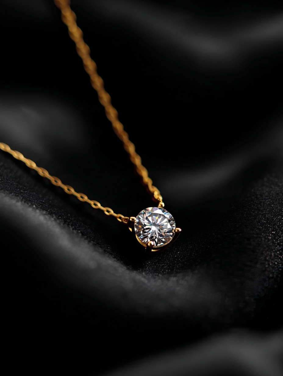 Brillo Necklace
